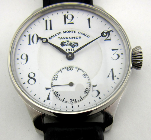 Big 48mm tavannes watch swiss - 48mm,