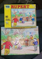 Rupert The Bear Jigsaw 1973