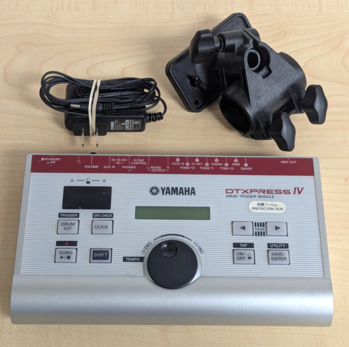 Yamaha dtxpress electronic - yamaha, iv