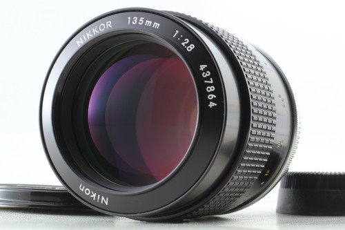 Mint nikon new nikkor 135mm - nikkor,