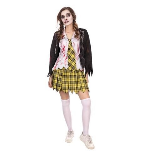 Ladies zombie clueless school - ladies,