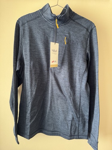 Men rab half zip top - men’s,