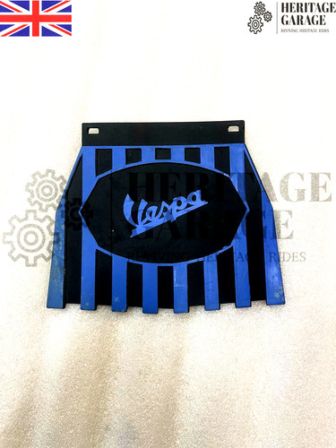 Lambretta mudflap blue black - mudflap,