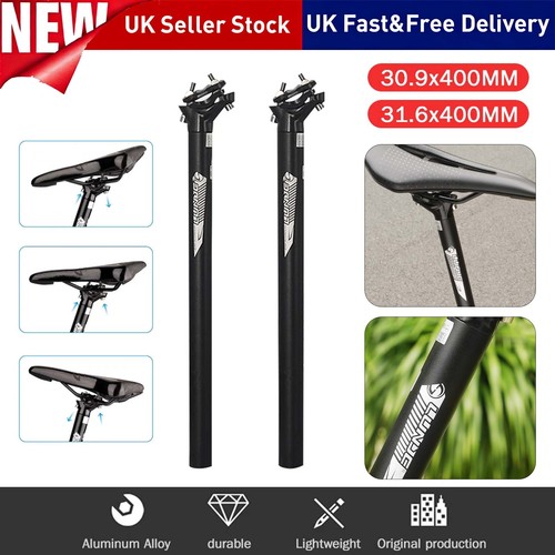 Aluminium bicycle seatpost - aluminium,