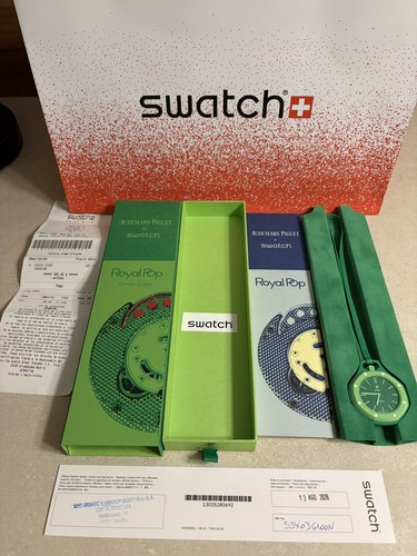Swatch audemars piguet ap - audemars,