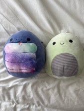 Squishmallow Pair: 8”