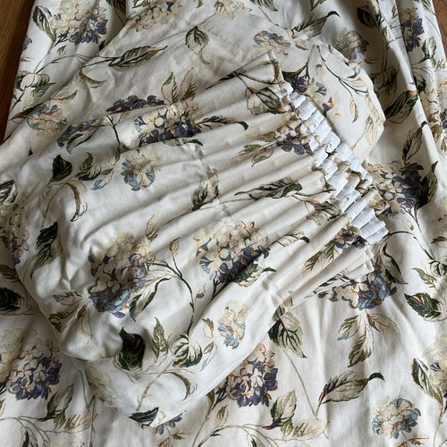 Vintage laura ashley hydrangea - vintage,