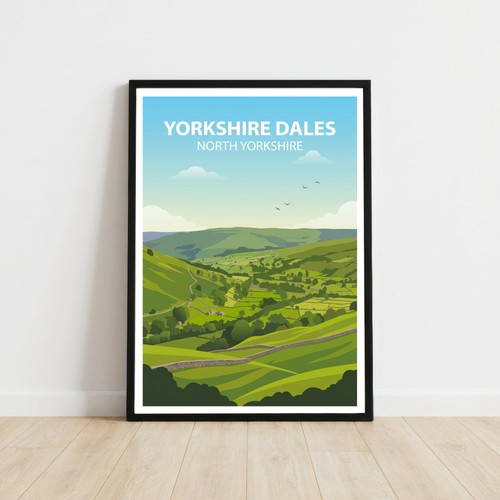 Yorkshire dales - dales,