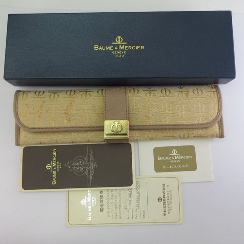 Baume mercier watch case box - watch,