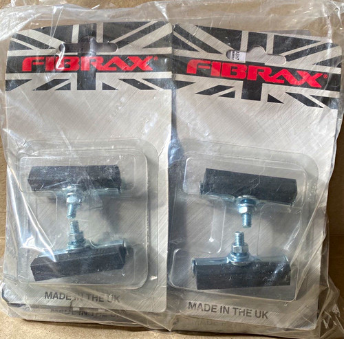 Fibrax rod brake - rod, pads