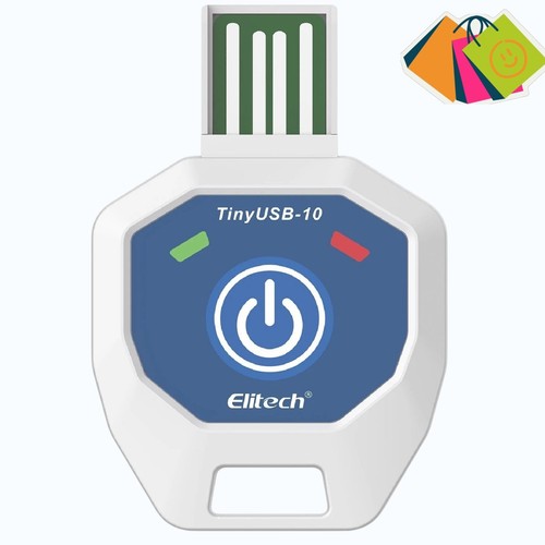 Elitech temperature data - elitech,