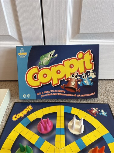 Coppit board game - coppit,