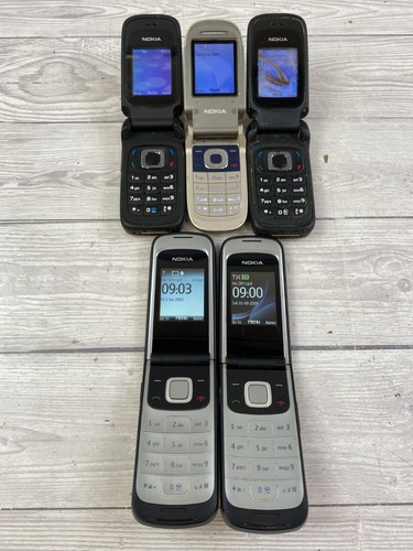 Job lot nokia flip - nokia, phones