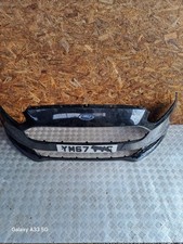 ✅2018 FORD GALAXY ZETEC 2.0D FRONT BUMPER BLACK + WARRANTY A301