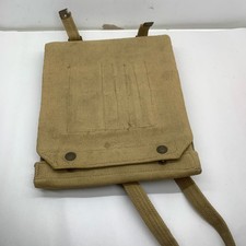 Original WW2 British Army 37 Pattern Officers Webbing Map Case