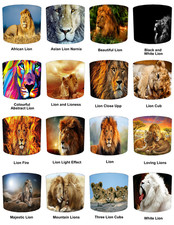 Handmade Lions Wallpaper