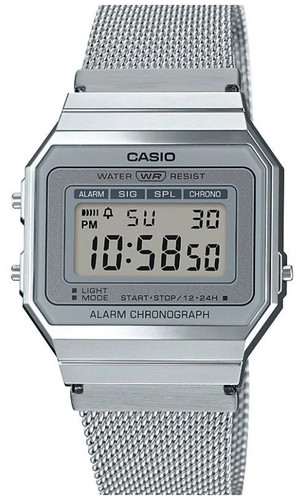 Casio vintage steel mesh - casio, |