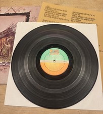 LED ZEPPELIN IV - RARE 2003 CLASSIC RECORDS REISSUE - QUIEX 200g VINYL EX/VG+