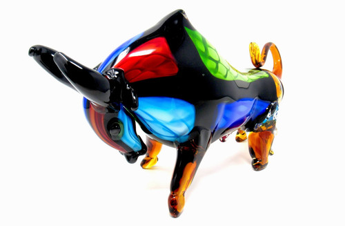 Massive 40cm murano art - art, glass
