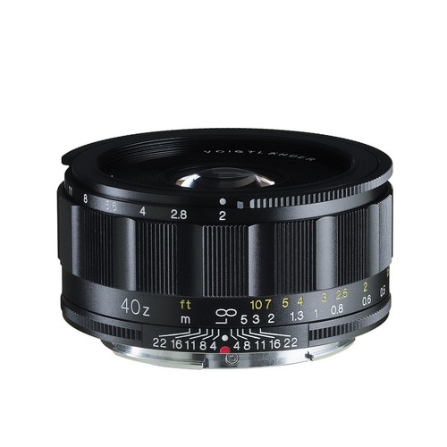 Demo voigtlander 40mm f2 - ex-demo,