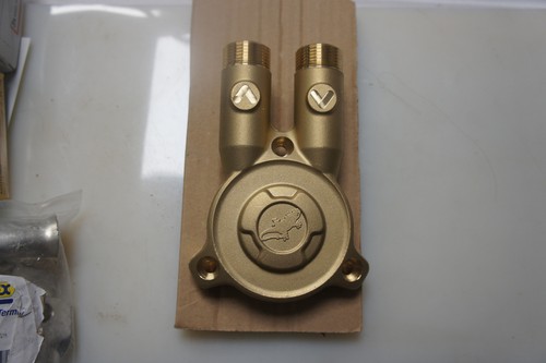New genuine salamander shower - new,