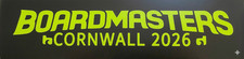 Boardmasters Vinyl Decal -
