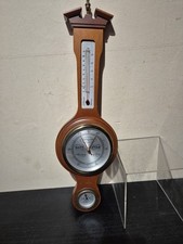 Short & Mason 1960's Barometer and Room Thermometer (N6)