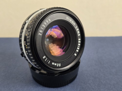 Nikon 50mm ais series - 50mm, f/1.8