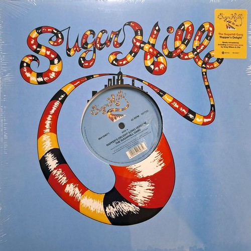Sugarhill gang rapper s - gang, rapper's