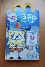 McDonald's Happy Meal Unused