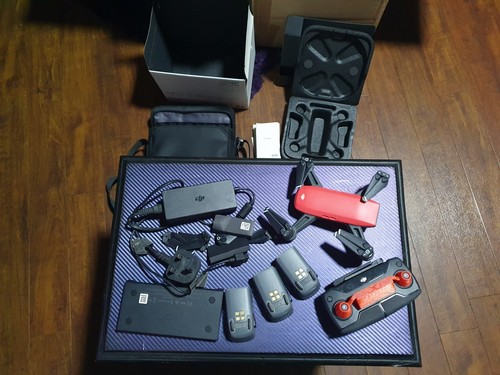 Dji spark lava red - spark,