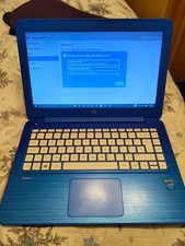 HP Stream 14-ax000na 14” (32GB eMMC, Intel Celeron N3060, 1.6 GHz, 4GB) Laptop -