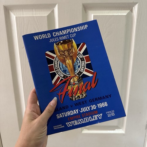 1966 world cup programme - world,