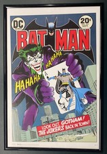 Neal Adams Batman #251 Poster