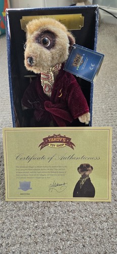 Alexander meerkat collectible - meerkat,