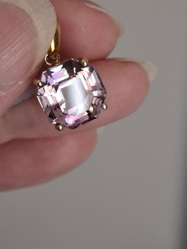 Anahi ametrine pendant - anahi,