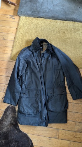 Barbour border wax jacket - border,