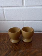 Denby Ode Pair Of Egg Cups Vintage Excellent Condition