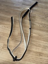 Black W/ White Padding Pony