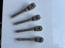 4 Swage Stud Jaws / Toggle