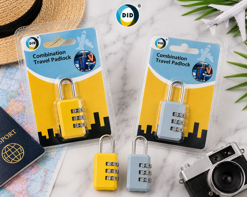 Combination padlock digit - combination, 3