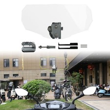 Motorcycle Windshield