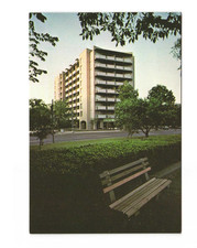 One Washington Circle Hotel Washington DC vintage postcard unposted