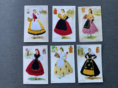 Spanish silk embroidered - spanish,