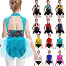 UK Girls Leotard Hip Hop Latin