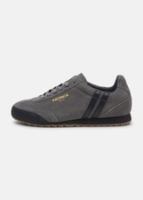 Patrick Rio Mens Trainers Casual Shoes Charcoal Black