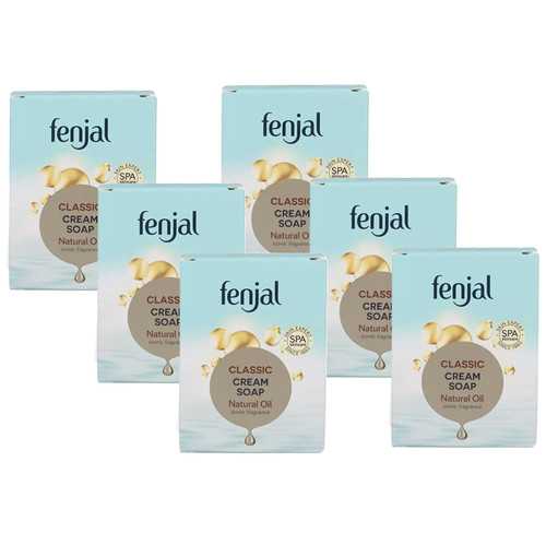 Fenjal classic cream - soap, x