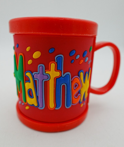 Child plastic mug with - plastic,