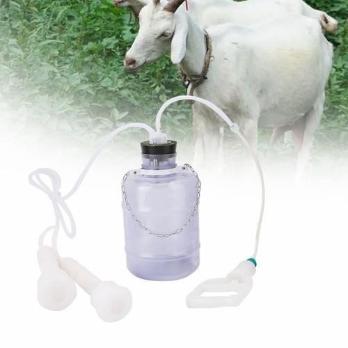 Manual goat milking machine - manual, 3l