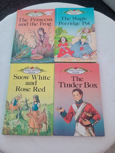 Vintage ladybird well - well, loved